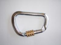 Carabiner/ Kong XL Steel Screwgate